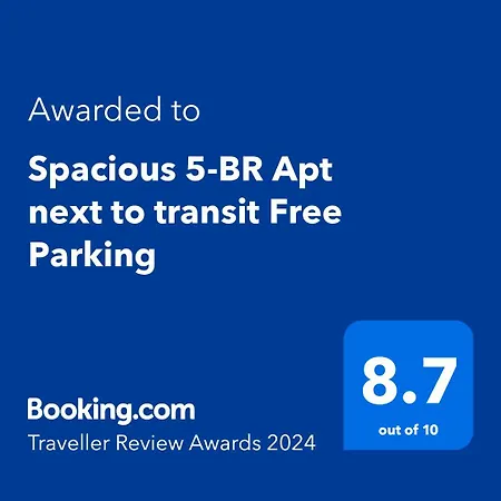 Spacious 5-Br Apt Next To Transit Free Parking Chicago Exterior photo